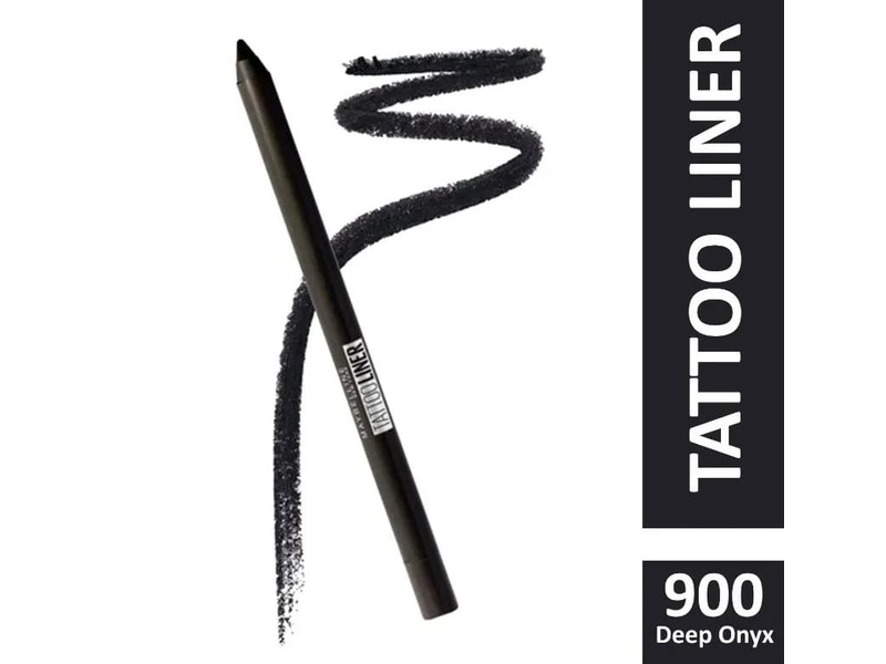 MAYBELLINE TATTOO LINER GEL PENCIL 900 DEEP ONYX