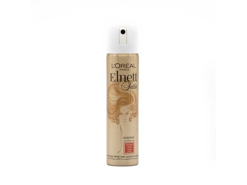 Loreal paris elnett hair spray normal hold 75ml