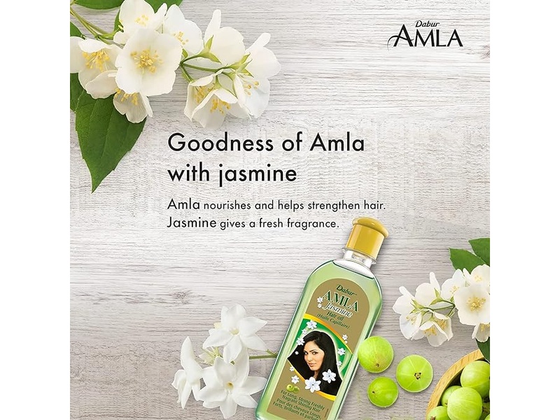 Dabur amla jasmine hair oil 300ml