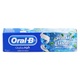 Oral-b toothpaste + mouth wash complete fresh mint 100ml