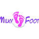 Milky foot 3d large intense exfoliating foot pad(9304)