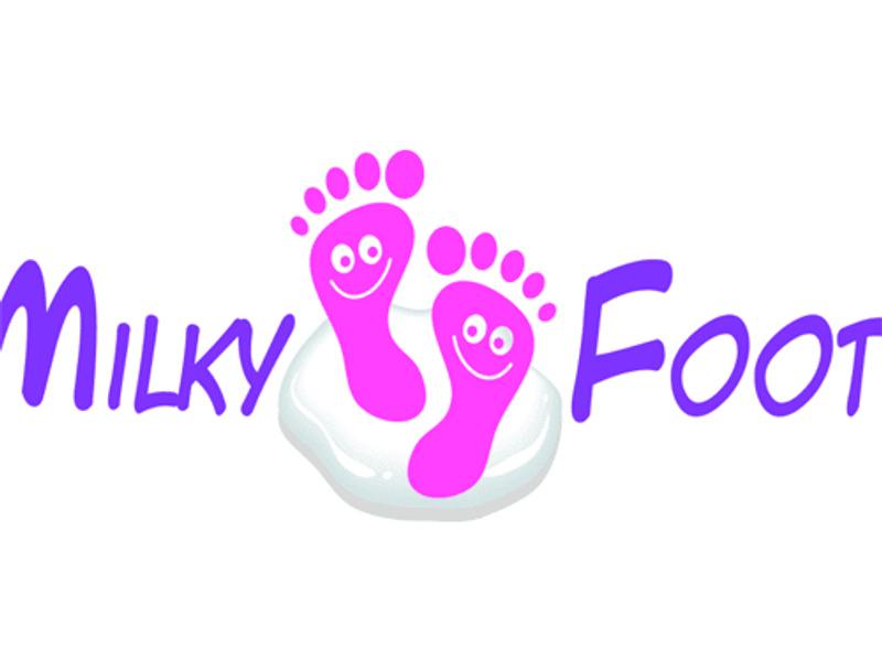 Milky foot 3d large intense exfoliating foot pad(9304)