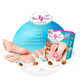 Milky foot 3d large intense exfoliating foot pad(9304)