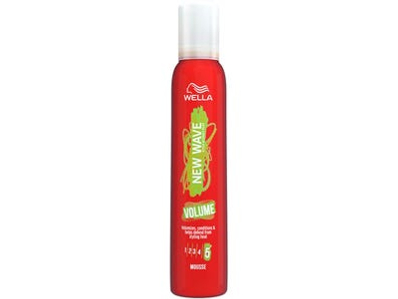 New wave mousse volumizzing hold 200ml