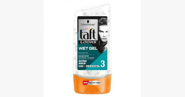 Schwarzkopf Taft Looks Wet Gel Power Gel Extra Hold 3 (150 ml