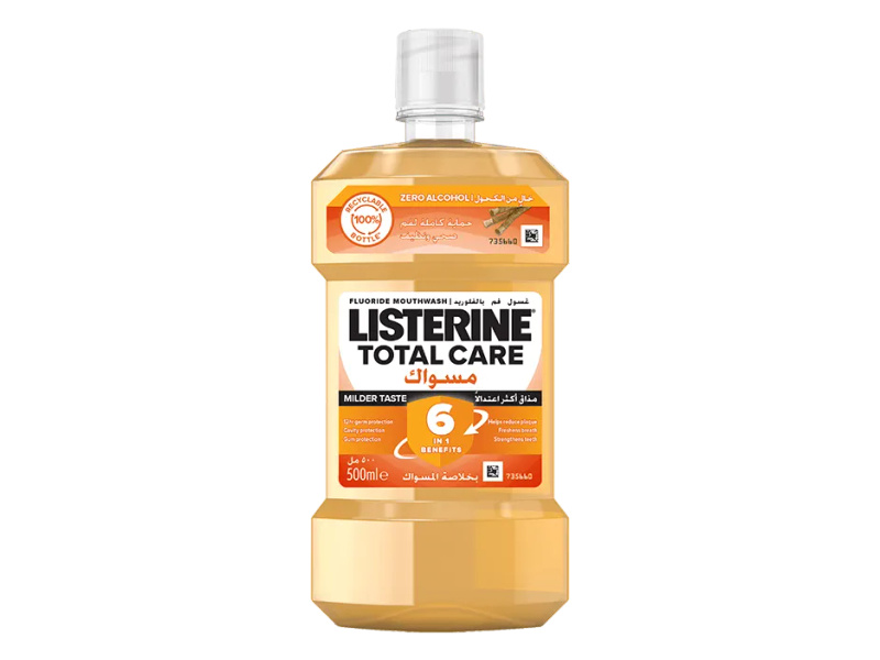 Listerine miswak mouth wash -500ml