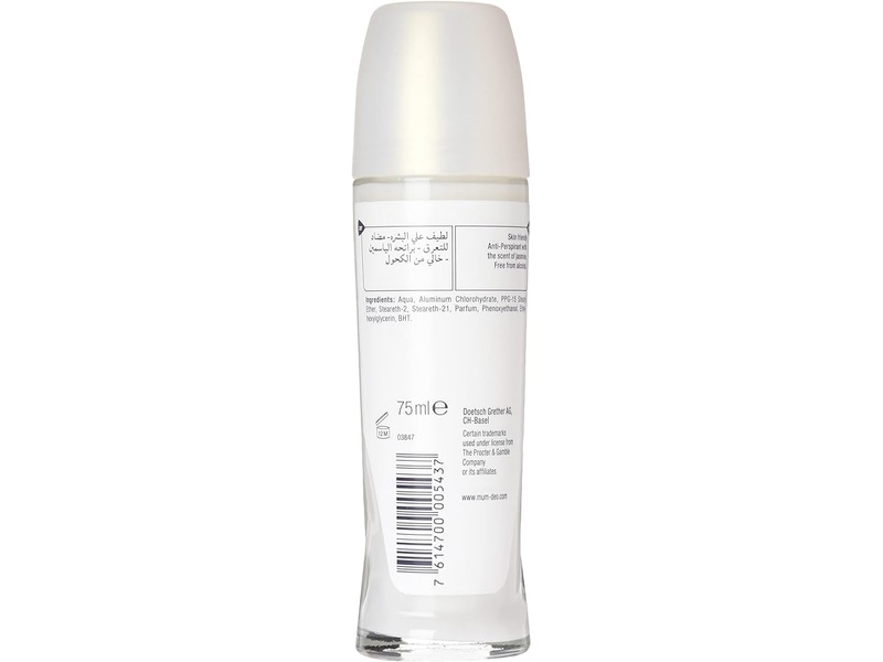 Mum deodorant roll on 75 ml jasmine