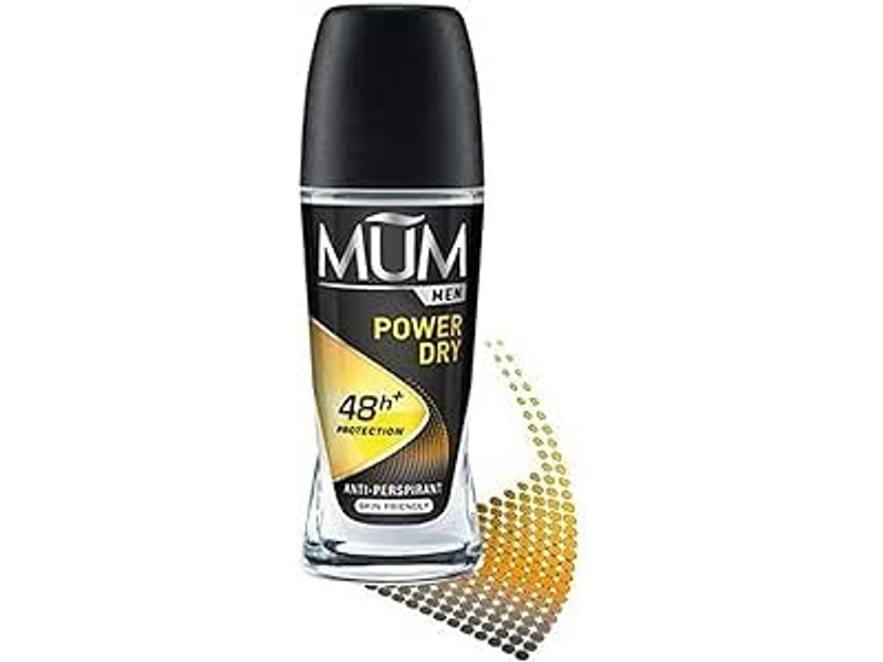 MUM DEODORANT ROLL ON 75 ML POWER DRY