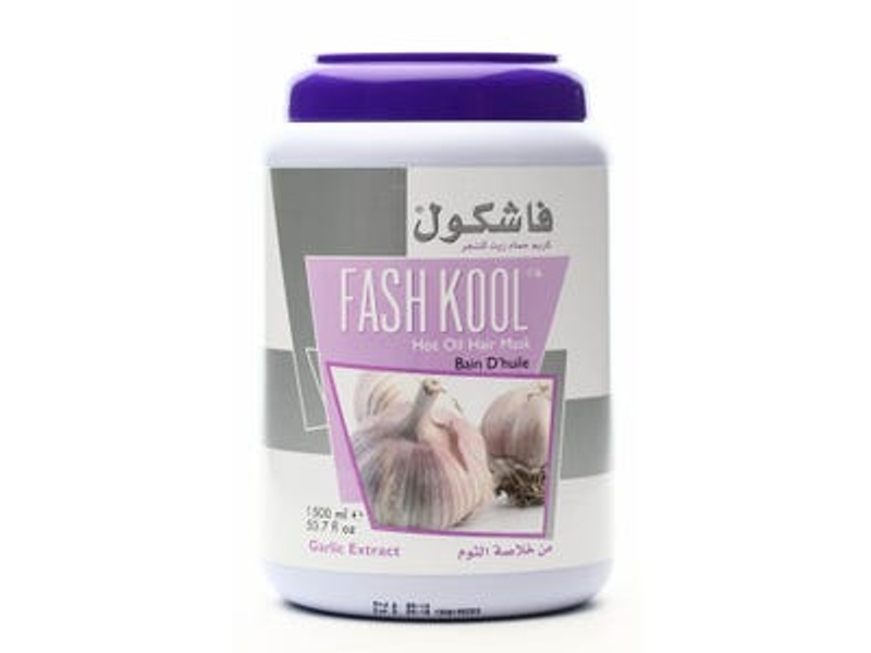 Fash kool hot oil hair mask with garlic 1500ml