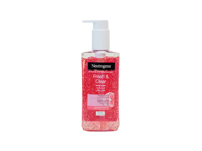 Neutrogena visibly clear pink grapefruit face wash 200ml