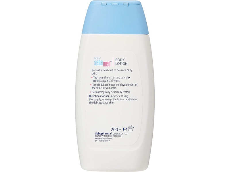 Sebamed baby lotion 200 ml