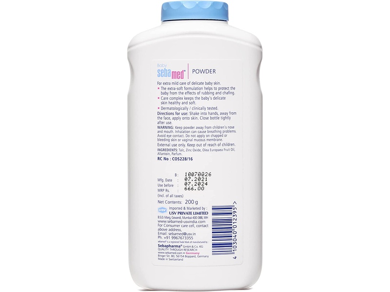 Sebamed baby powder 200 ml