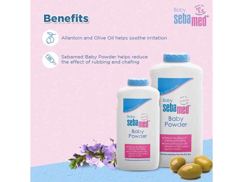 Sebamed baby powder 200 ml