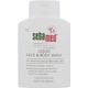 SEBAMED FACE WASH SENSITIVE SKIN 200 ML  LIQUID FACE& BODY