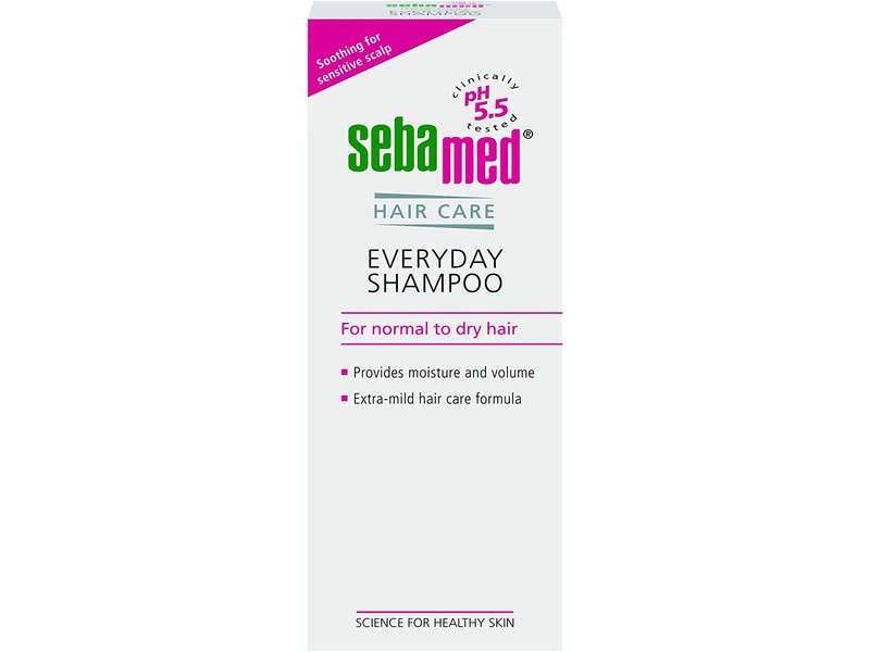 Sebamed hair shampoo  200 ml  every day