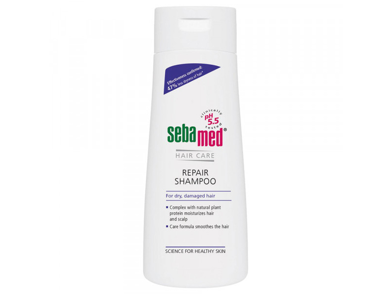 Sebamed hair shampoo  200 ml  repair