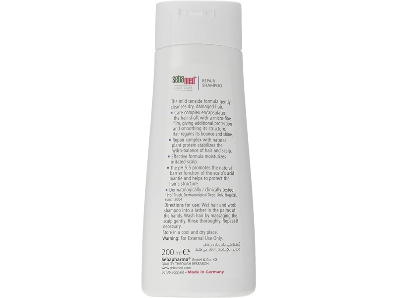Sebamed hair shampoo  200 ml  repair
