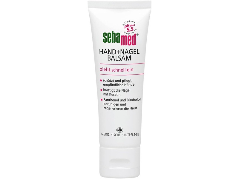 SEBAMED HAND CREAM  75 ML  HANDS AND NAILS BALM