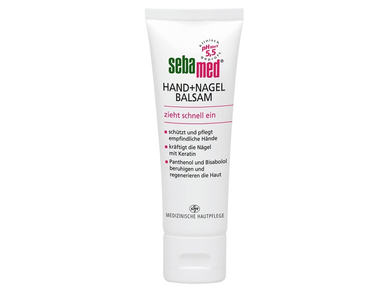 SEBAMED HAND CREAM  75 ML  HANDS AND NAILS BALM