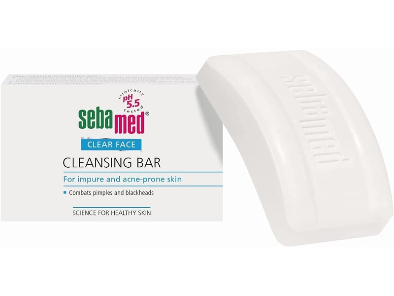 Sebamed soap bar clear face 100 gm