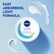 Nivea soft moisturizing cream 200 ml+100ml free