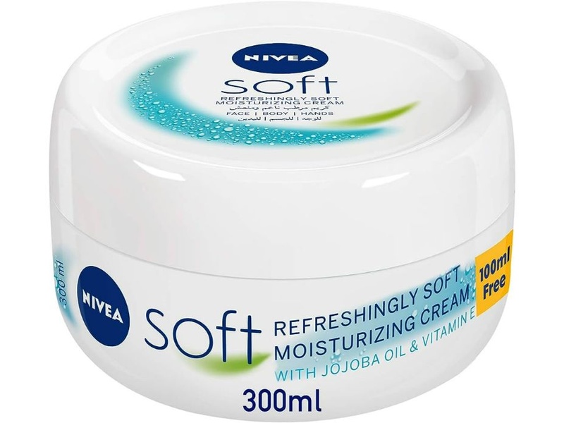 Nivea soft moisturizing cream 200 ml+100ml free