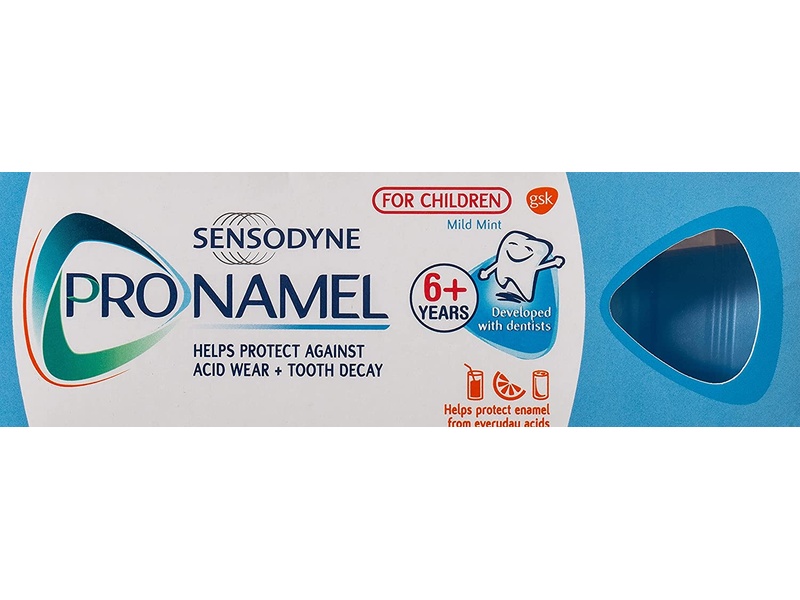 SENSODYNE BABY TOOTHPASTES PRO NAMAL 50 ML CHILDREN