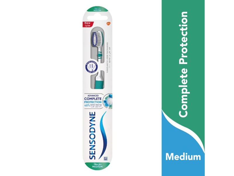 Sensodyne tooth brush complete   medium