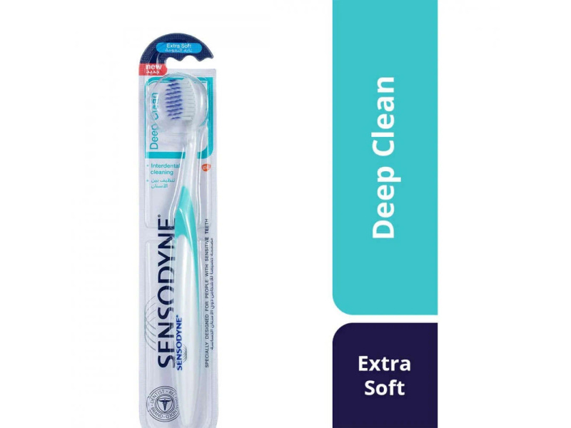 SENSODYNE TOOTH BRUSHES DEEP CLEAN   EXTRA SOFT