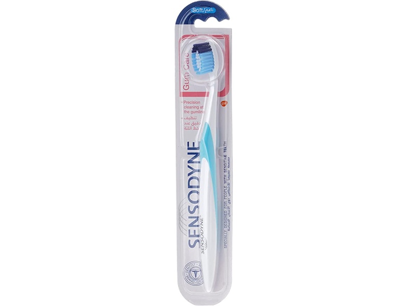 Sensodyne tooth brushes gum care   soft