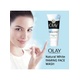 Olay face wash 100ml natural white