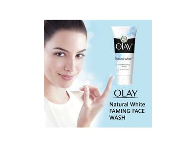 Olay face wash 100ml natural white