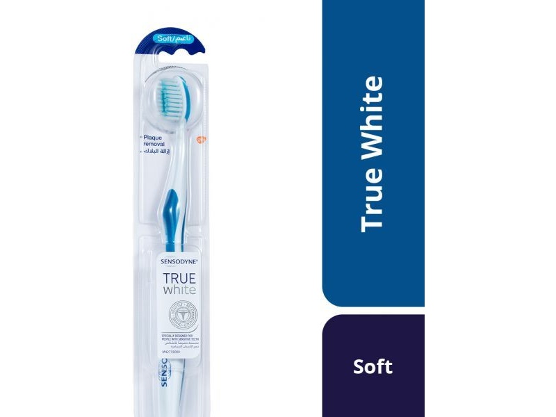 SENSODYNE TOOTH BRUSHES TRUE WHITE   SOFT