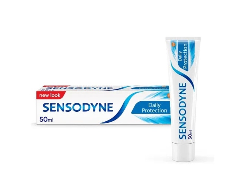 SENSODYNE TOOTHPASTES DAILY PROTECTION 40 GM  SENSITIVITY