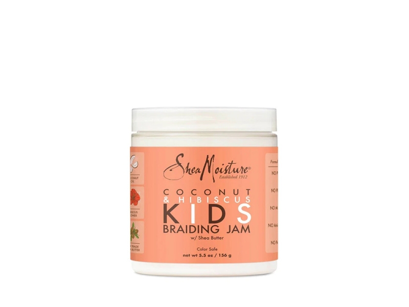 Shea moisture kids hair gel 156 g coconut & hibiscus