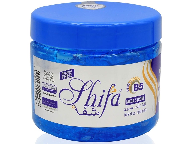 Shifa hair gel  500 ml  blue