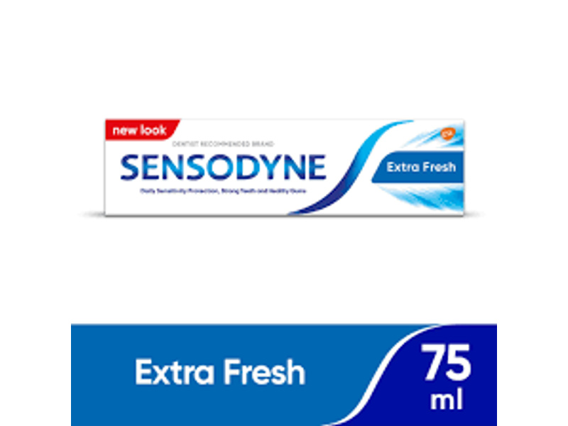 Sensodyne toothpaste extra fresh 75ml