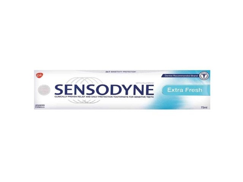 Sensodyne toothpaste extra fresh 75ml