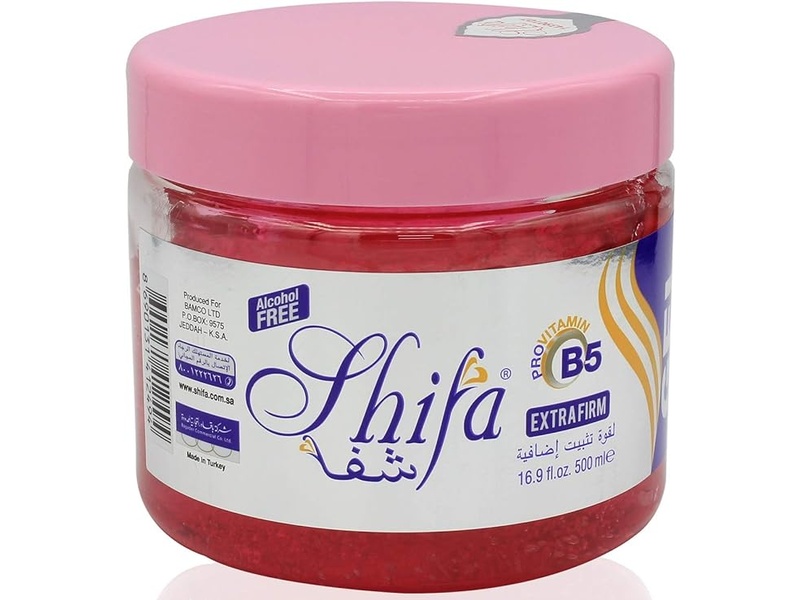 Shifa-hair-gel-500ml-pink
