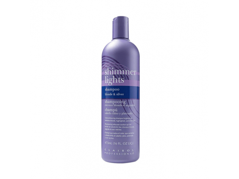 Shimmer lights shampoo 473ml blonde & silver