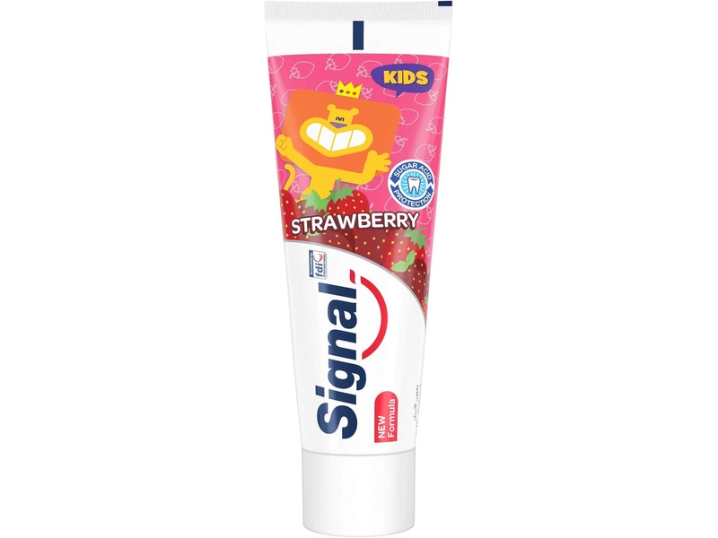 Signal baby toothpastes 75 ml strawberry