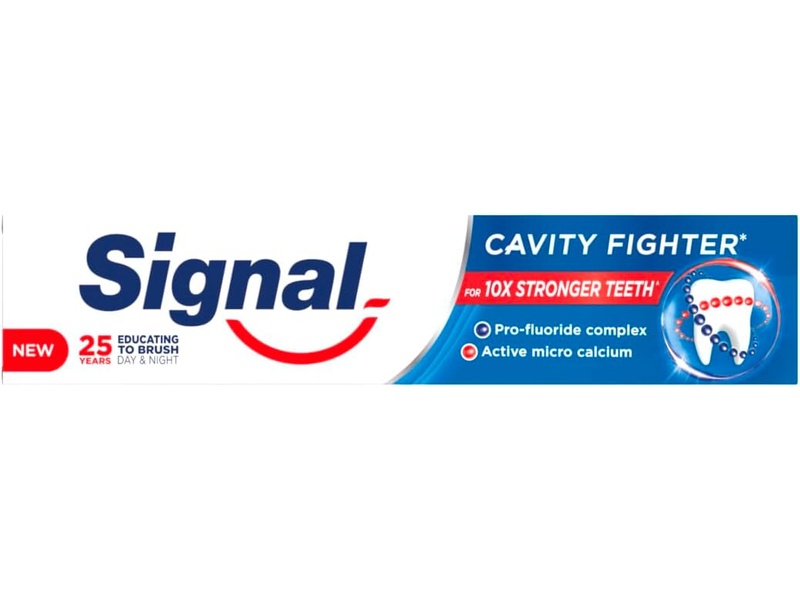 SIGNAL TOOTHPASTES CAVITY FIGHTER 120 ML NEW