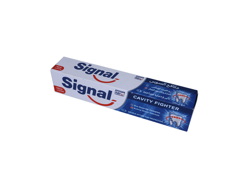 SIGNAL TOOTHPASTES CAVITY FIGHTER 120 ML NEW