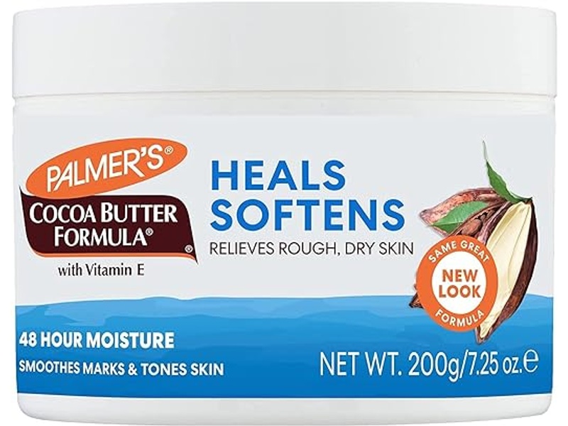 Palmers cocoa butter formula cream vitamin e 200g jar