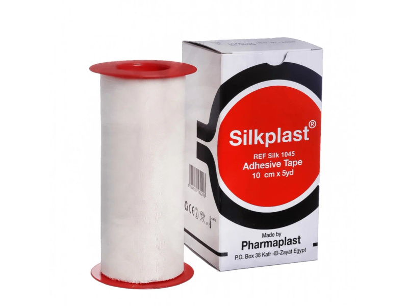 SILKPLAST CONS 10CMx5CM