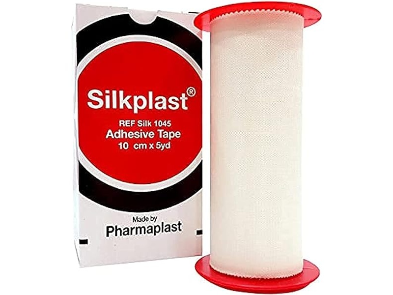 SILKPLAST CONS 10CMx5CM