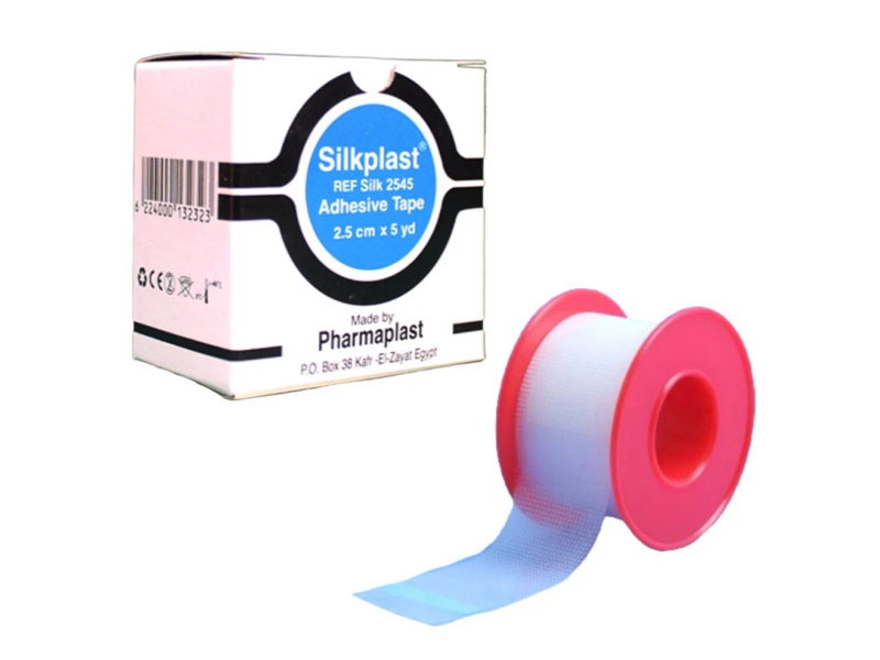 SILKPLAST CONS 2.5CMx5M