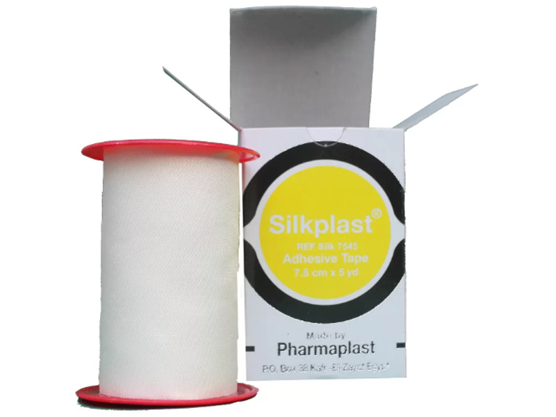 SILKPLAST CONS 7.5CMx5CM