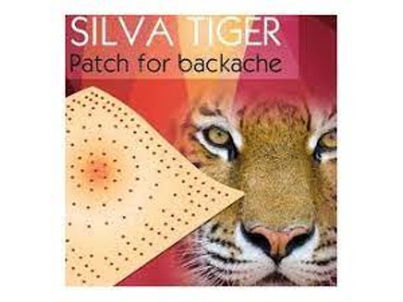 SILVA TIGER RHEUMATIC PLASTERS RED (SIZE 18*12)50PCS