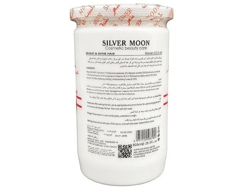 Silver moon cream 800ml hair treatment